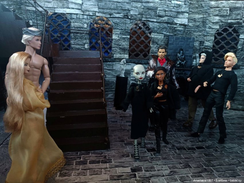 Школа Добра и Зла /Последнее "Долго и счастливо" /7 серия /Зло - это новое Добро /часть 1 (фото 5)