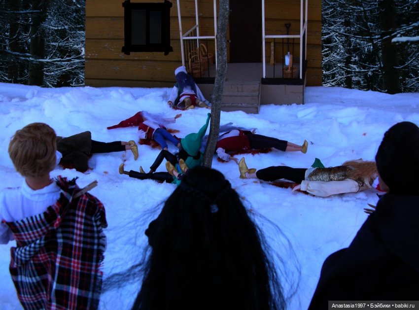 Школа Добра и Зла /Последнее "Долго и счастливо" /8 серия /Когда все идет из рук вон плохо /часть 4 (фото 8)