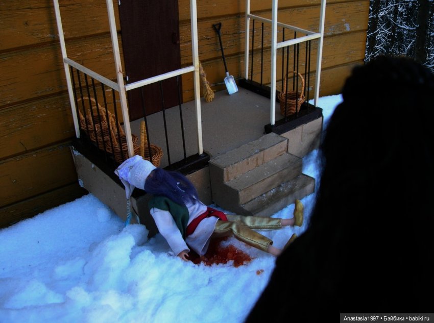 Школа Добра и Зла /Последнее "Долго и счастливо" /8 серия /Когда все идет из рук вон плохо /часть 4