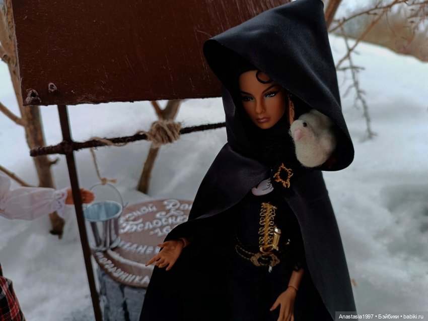 Школа Добра и Зла /Последнее "Долго и счастливо" /8 серия /Когда все идет из рук вон плохо /часть 3 (фото 6)