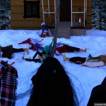 Школа Добра и Зла /Последнее "Долго и счастливо" /8 серия /Когда все идет из рук вон плохо /часть 4