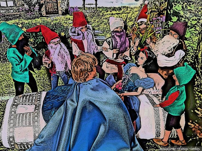 Школа Добра и Зла /Последнее "Долго и счастливо" /9 серия /Когда все идет хуже некуда /часть 1