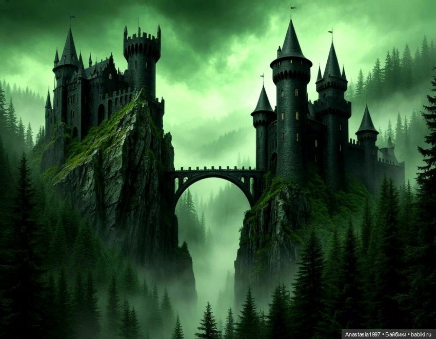 Школа Добра и Зла /Последнее "Долго и счастливо" /6 серия /Не синий больше Синий лес /часть 4 (фото 10)