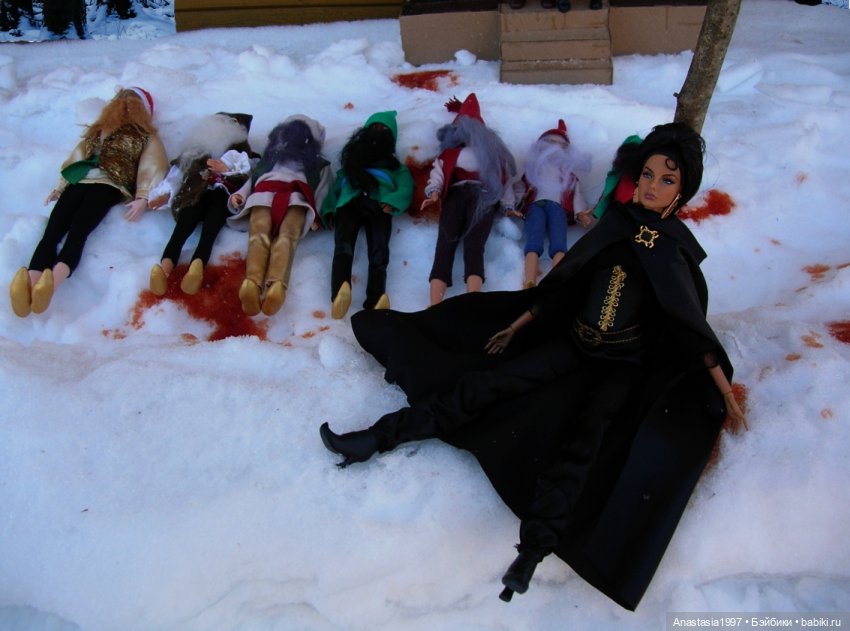 Школа Добра и Зла /Последнее "Долго и счастливо" /9 серия /Когда все идет хуже некуда /часть 2