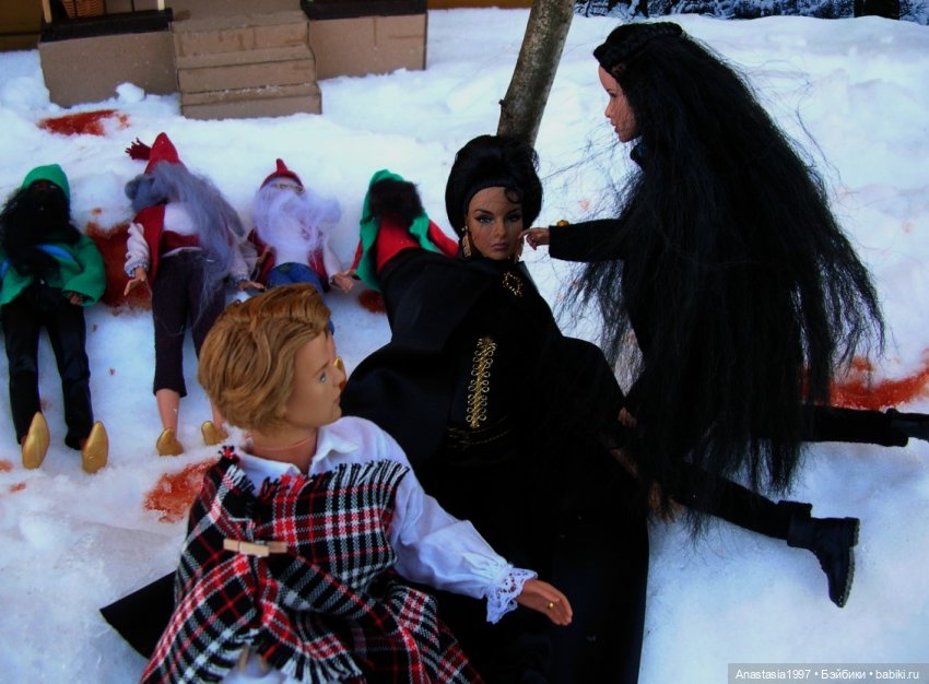 Школа Добра и Зла /Последнее "Долго и счастливо" /9 серия /Когда все идет хуже некуда /часть 2