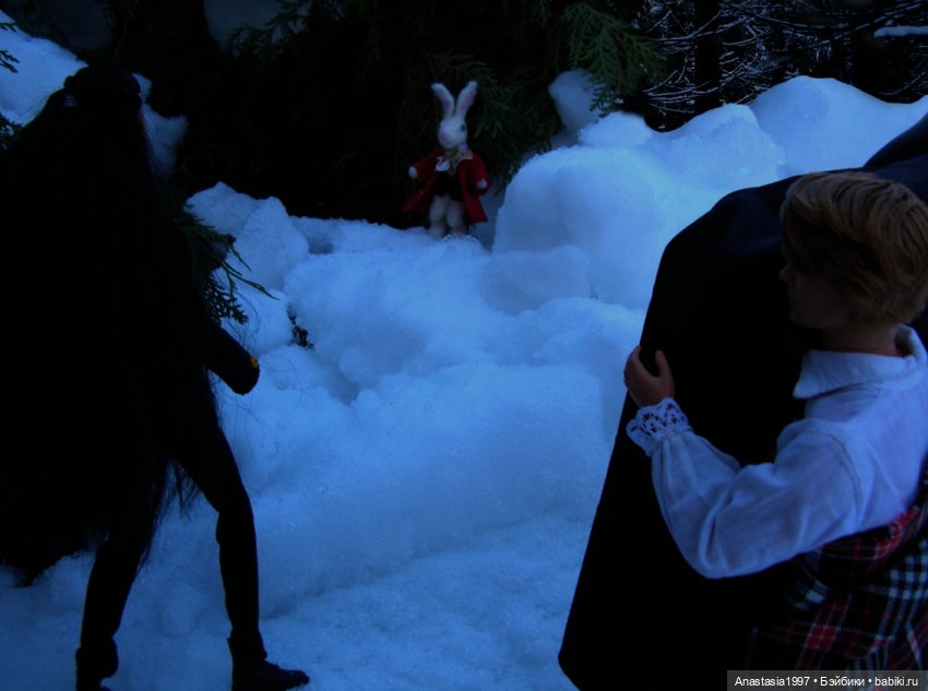 Школа Добра и Зла /Последнее "Долго и счастливо" /9 серия /Когда все идет хуже некуда /часть 3 (фото 5)