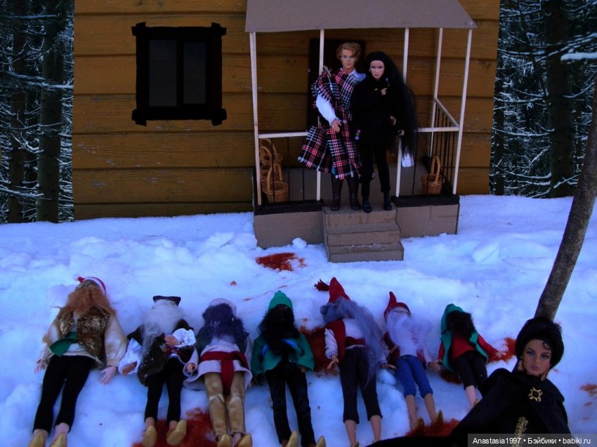 Школа Добра и Зла /Последнее "Долго и счастливо" /9 серия /Когда все идет хуже некуда /часть 2