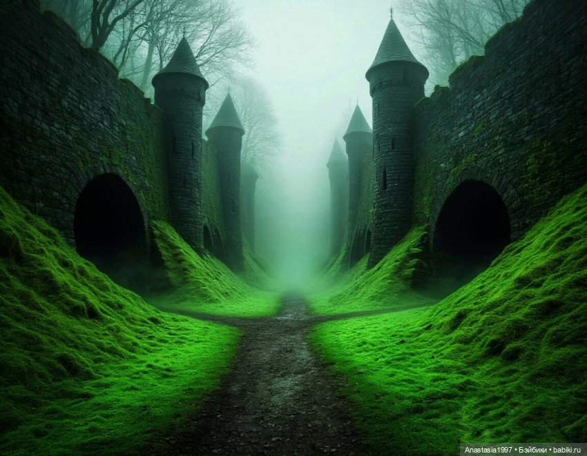 Школа Добра и Зла /Последнее "Долго и счастливо" /6 серия /Не синий больше Синий лес /часть 4