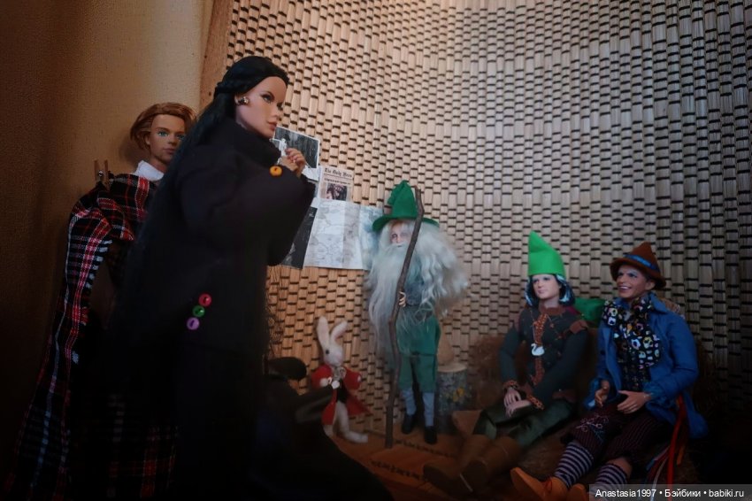 Школа Добра и Зла /Последнее "Долго и счастливо" /10 серия /Тринадцатый /часть 3