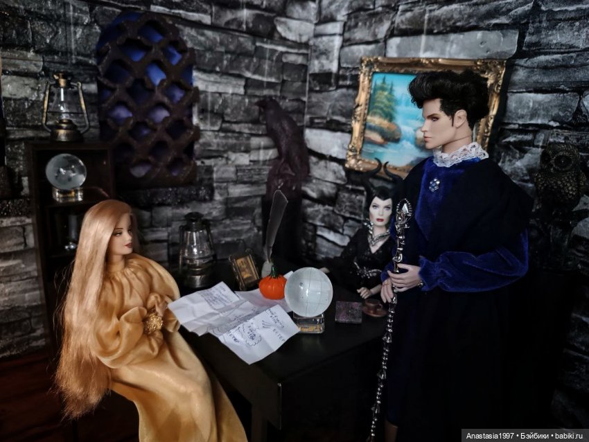 Школа Добра и Зла /Последнее "Долго и счастливо" /11 серия /Встреча с деканами /часть 3 (фото 3)