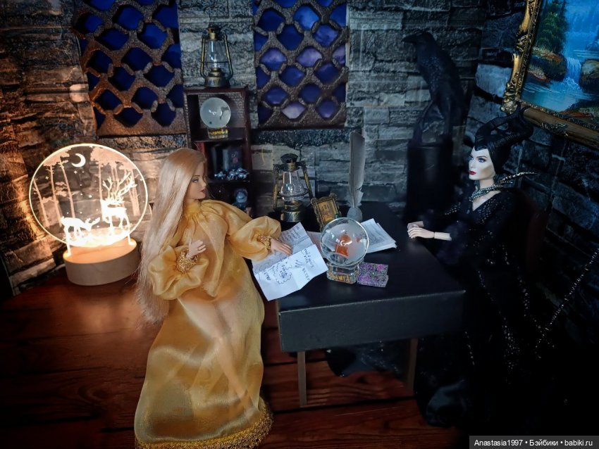 Школа Добра и Зла /Последнее "Долго и счастливо" /11 серия /Встреча с деканами /часть 2