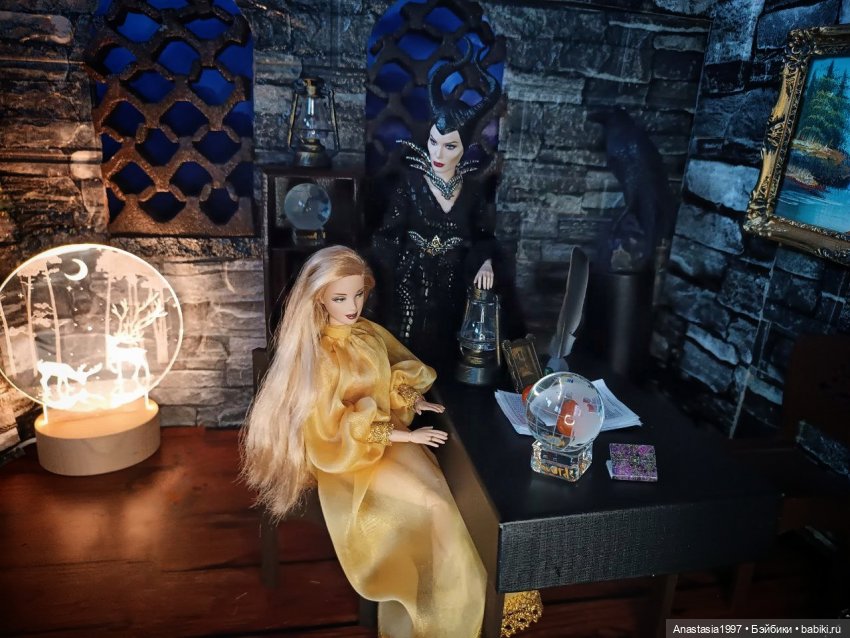 Школа Добра и Зла /Последнее "Долго и счастливо" /11 серия /Встреча с деканами /часть 2 (фото 2)