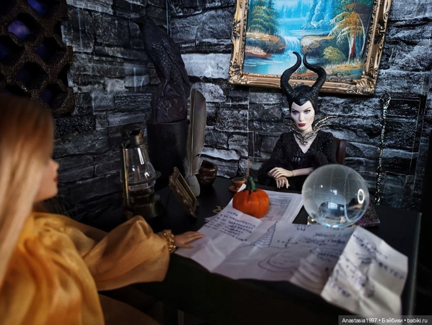 Школа Добра и Зла /Последнее "Долго и счастливо" /11 серия /Встреча с деканами /часть 3