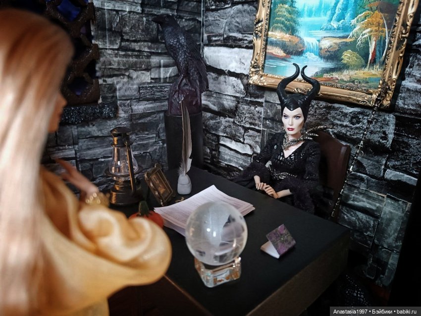 Школа Добра и Зла /Последнее "Долго и счастливо" /11 серия /Встреча с деканами /часть 1