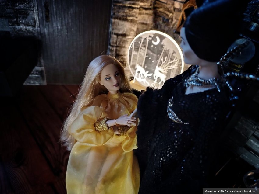 Школа Добра и Зла /Последнее "Долго и счастливо" /11 серия /Встреча с деканами /часть 2 (фото 5)