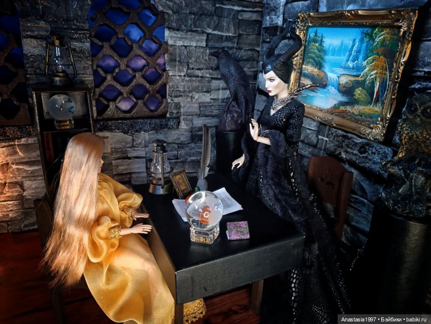 Школа Добра и Зла /Последнее "Долго и счастливо" /11 серия /Встреча с деканами /часть 1