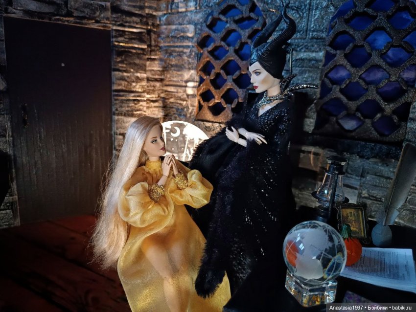 Школа Добра и Зла /Последнее "Долго и счастливо" /11 серия /Встреча с деканами /часть 2 (фото 10)