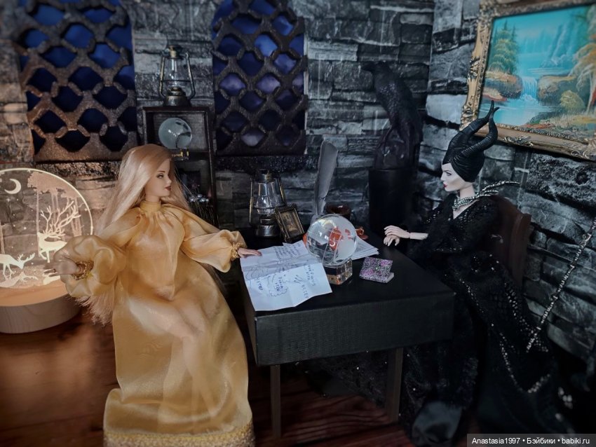 Школа Добра и Зла /Последнее "Долго и счастливо" /11 серия /Встреча с деканами /часть 3 (фото 10)