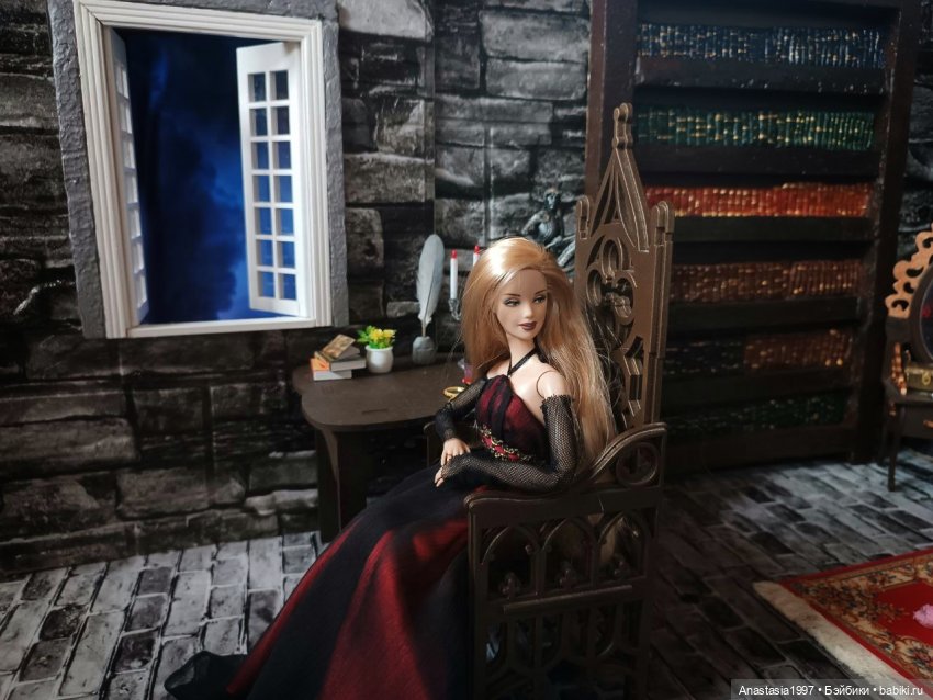 Школа Добра и Зла /Последнее "Долго и счастливо" /11 серия /Встреча с деканами /часть 1 (фото 3)