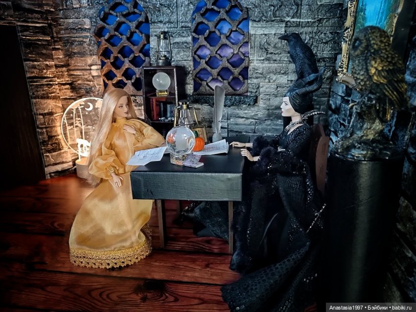 Школа Добра и Зла /Последнее "Долго и счастливо" /11 серия /Встреча с деканами /часть 2