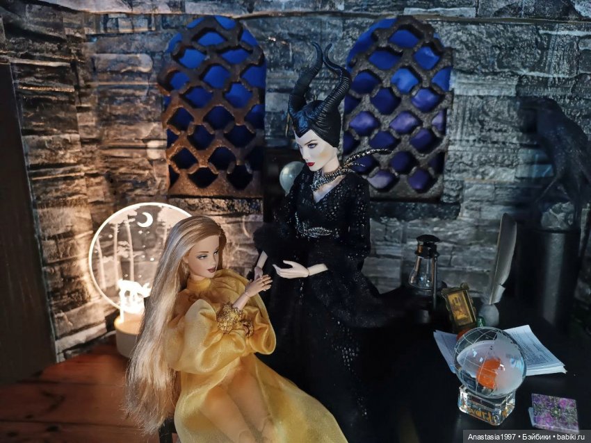 Школа Добра и Зла /Последнее "Долго и счастливо" /11 серия /Встреча с деканами /часть 2 (фото 4)