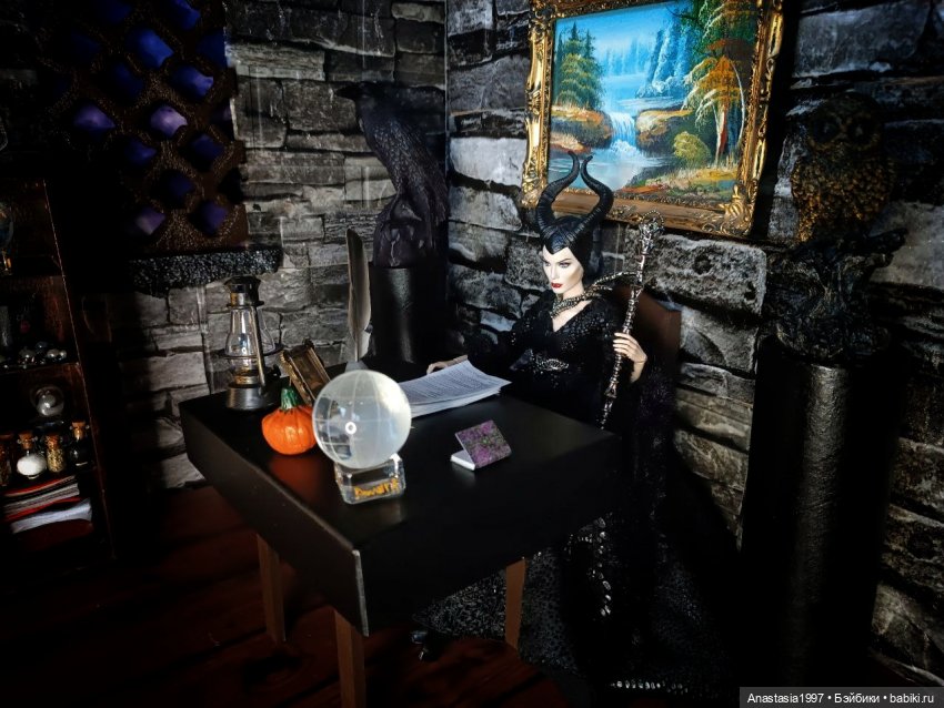 Школа Добра и Зла /Последнее "Долго и счастливо" /11 серия /Встреча с деканами /часть 1 (фото 9)