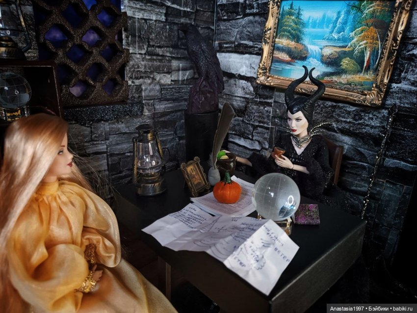 Школа Добра и Зла /Последнее "Долго и счастливо" /11 серия /Встреча с деканами /часть 3 (фото 8)