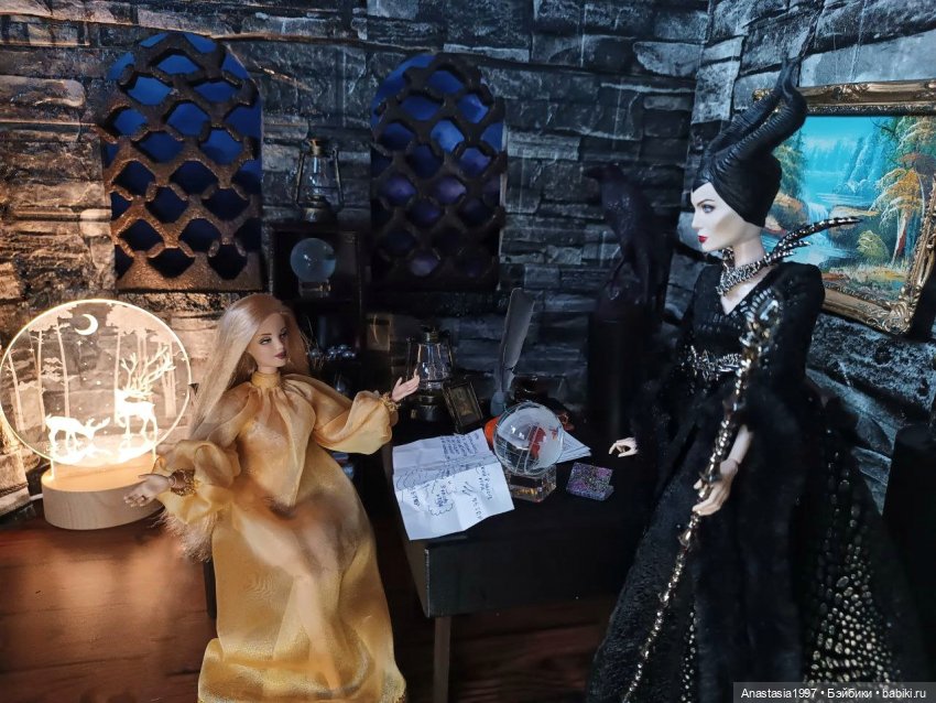 Школа Добра и Зла /Последнее "Долго и счастливо" /11 серия /Встреча с деканами /часть 3