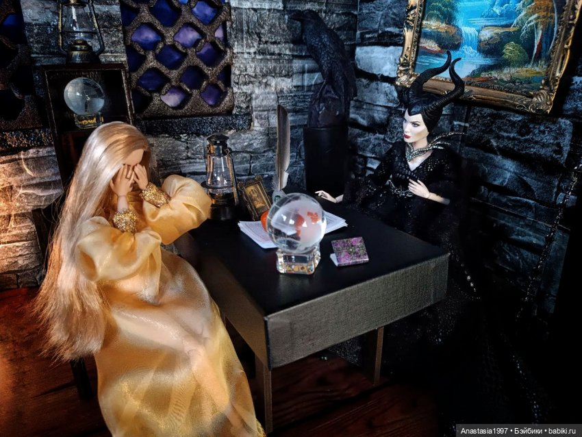 Школа Добра и Зла /Последнее "Долго и счастливо" /11 серия /Встреча с деканами /часть 2