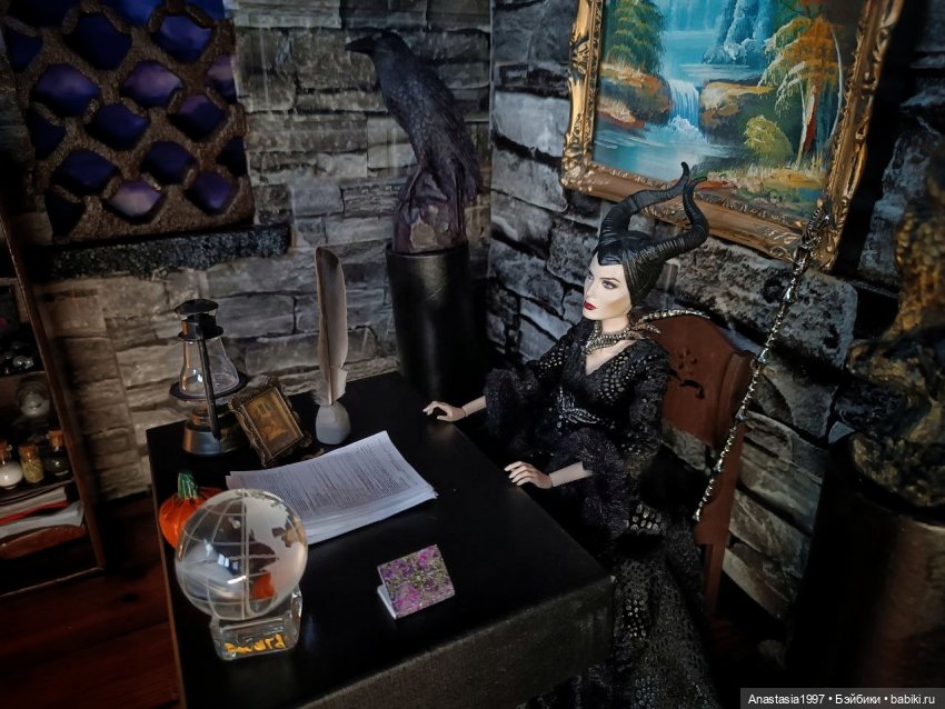 Школа Добра и Зла /Последнее "Долго и счастливо" /11 серия /Встреча с деканами /часть 1