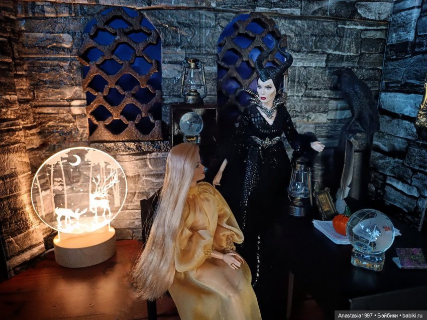 Школа Добра и Зла /Последнее "Долго и счастливо" /11 серия /Встреча с деканами /часть 2 (фото 3)