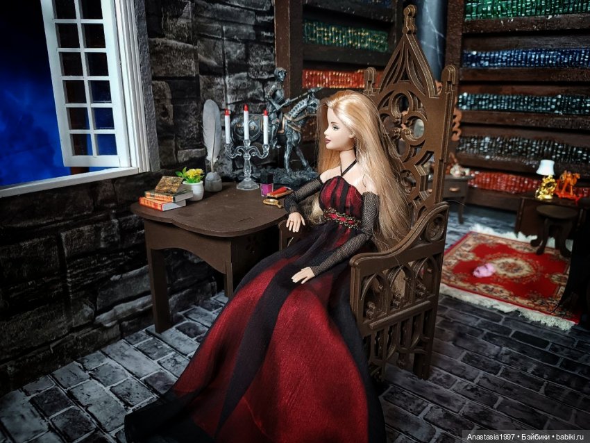 Школа Добра и Зла /Последнее "Долго и счастливо" /11 серия /Встреча с деканами /часть 1 (фото 4)