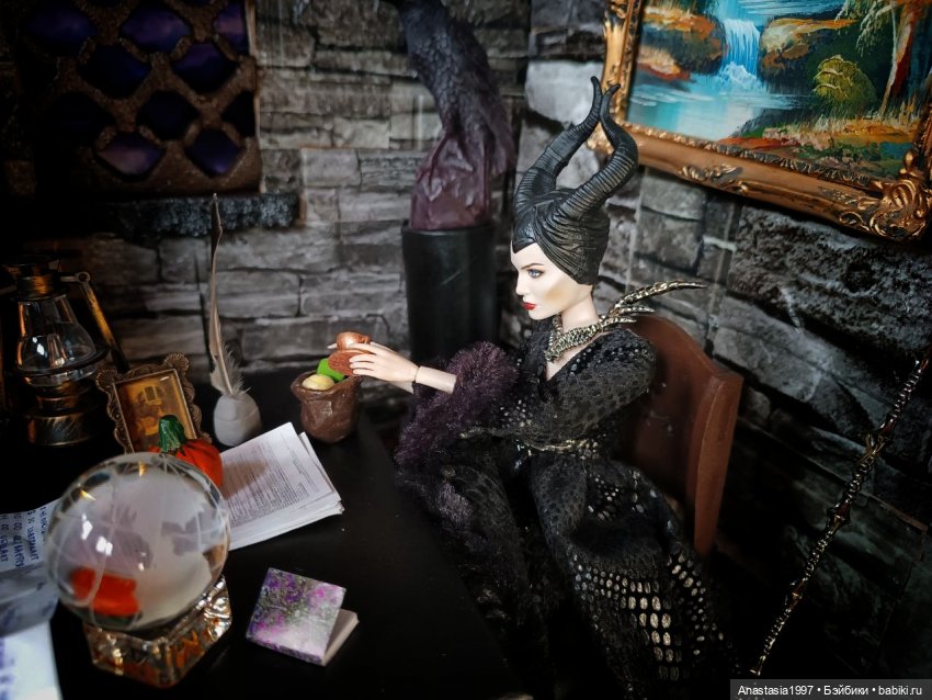 Школа Добра и Зла /Последнее "Долго и счастливо" /11 серия /Встреча с деканами /часть 3 (фото 9)