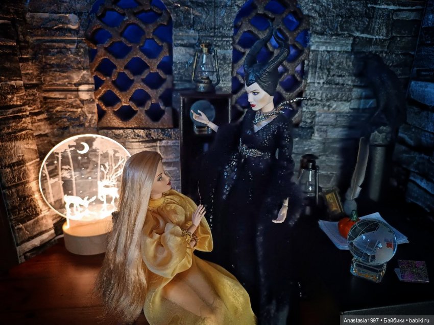 Школа Добра и Зла /Последнее "Долго и счастливо" /11 серия /Встреча с деканами /часть 2 (фото 8)