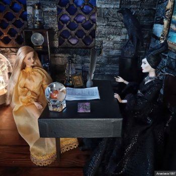 Школа Добра и Зла /Последнее "Долго и счастливо" /11 серия /Встреча с деканами /часть 2