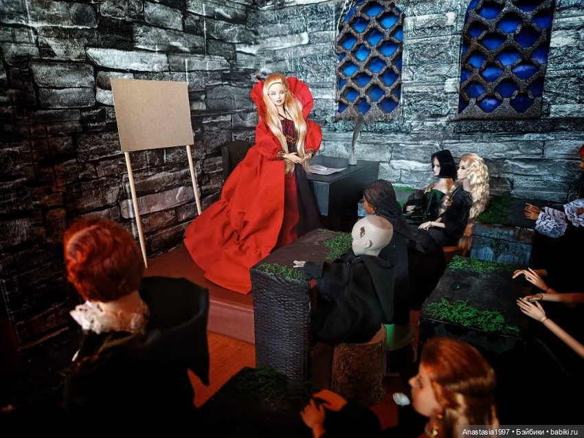 Школа Добра и Зла /Последнее "Долго и счастливо" /12 серия /Найти шпиона /часть 1 (фото 10)