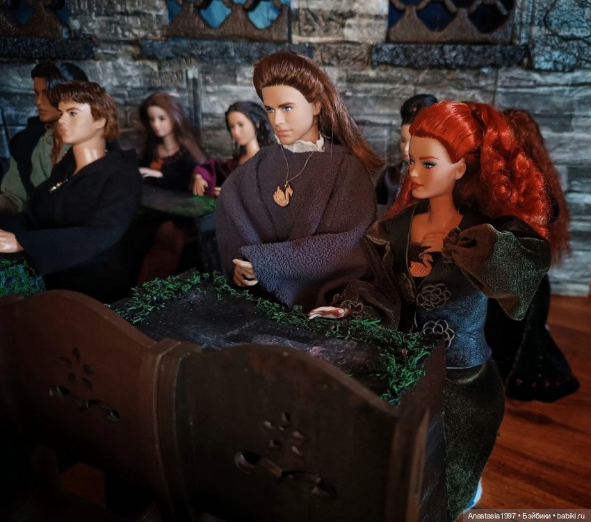 Школа Добра и Зла /Последнее "Долго и счастливо" /12 серия /Найти шпиона /часть 1