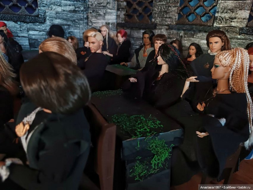 Школа Добра и Зла /Последнее "Долго и счастливо" /12 серия /Найти шпиона /часть 2 (фото 9)