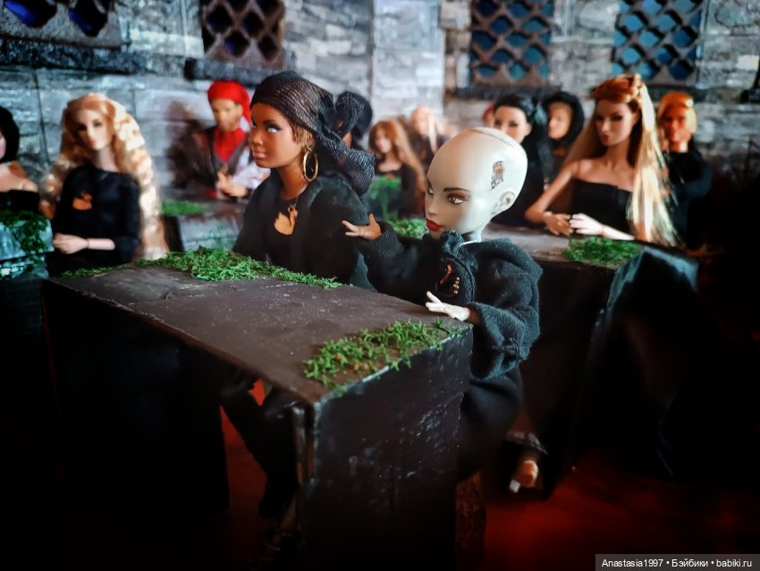 Школа Добра и Зла /Последнее "Долго и счастливо" /12 серия /Найти шпиона /часть 1