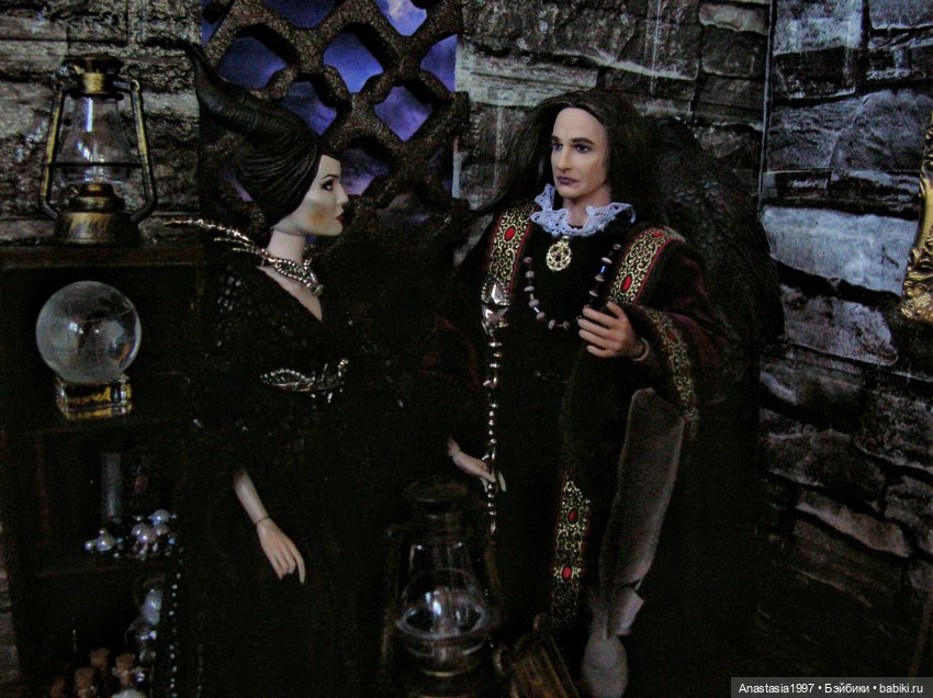 Школа Добра и Зла /Последнее "Долго и счастливо" /13 серия /Слишком много парней /часть 1