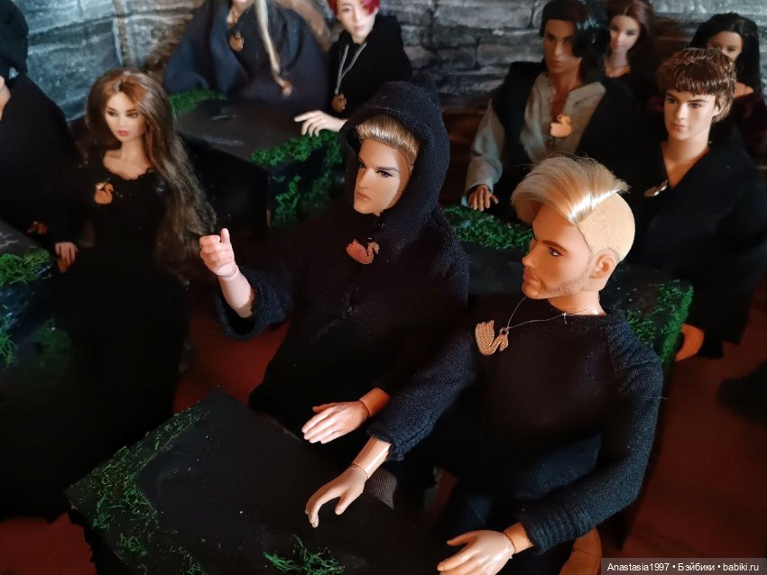 Школа Добра и Зла /Последнее "Долго и счастливо" /12 серия /Найти шпиона /часть 1