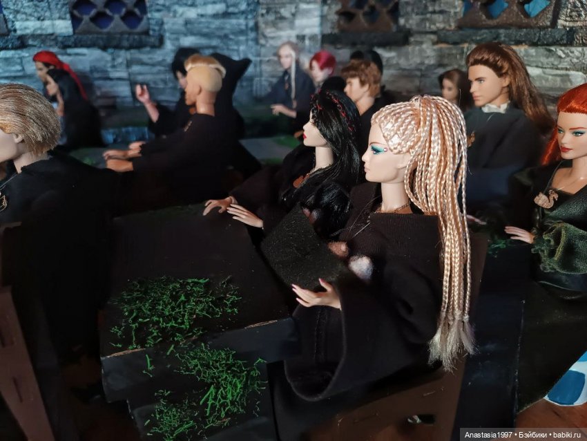 Школа Добра и Зла /Последнее "Долго и счастливо" /12 серия /Найти шпиона /часть 2 (фото 3)