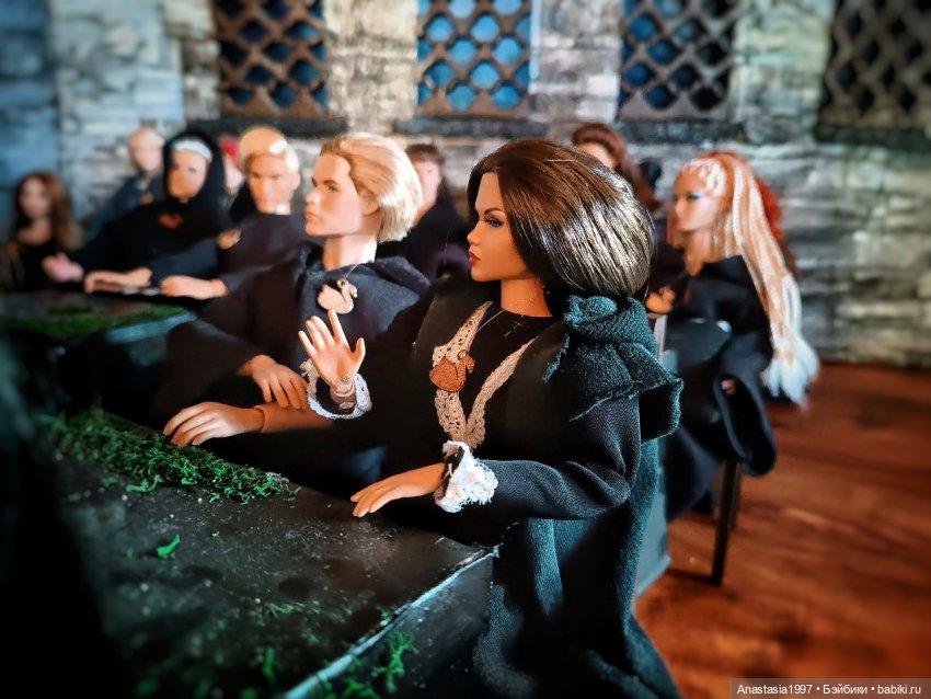 Школа Добра и Зла /Последнее "Долго и счастливо" /12 серия /Найти шпиона /часть 2