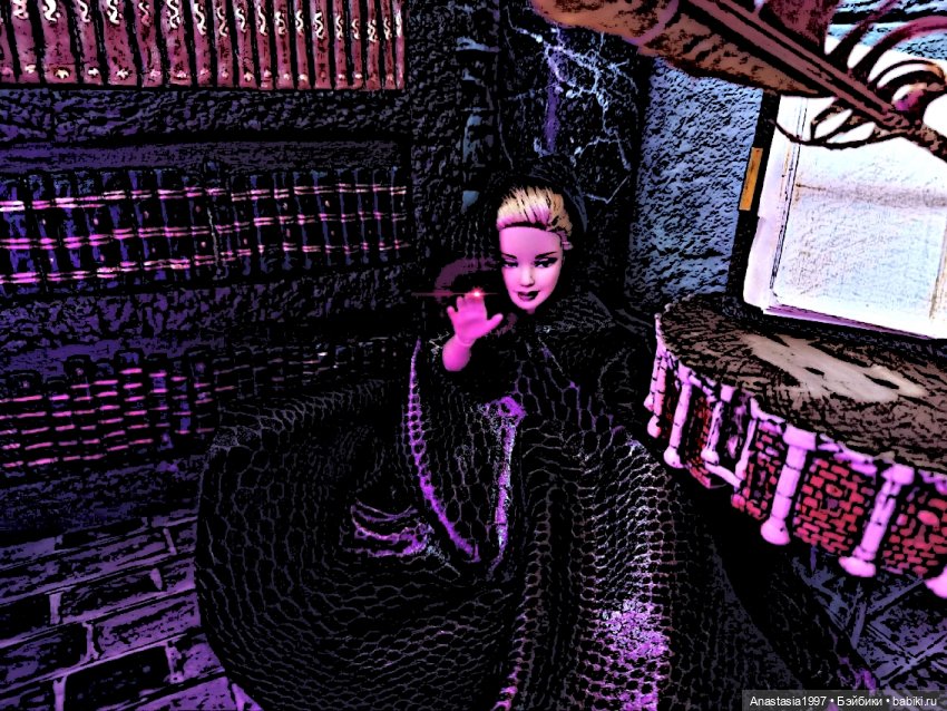 Школа Добра и Зла /Последнее "Долго и счастливо" /12 серия /Найти шпиона /часть 1 (фото 3)