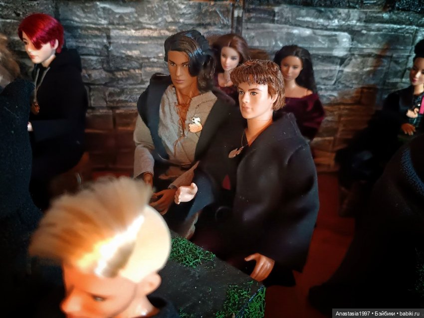 Школа Добра и Зла /Последнее "Долго и счастливо" /12 серия /Найти шпиона /часть 1