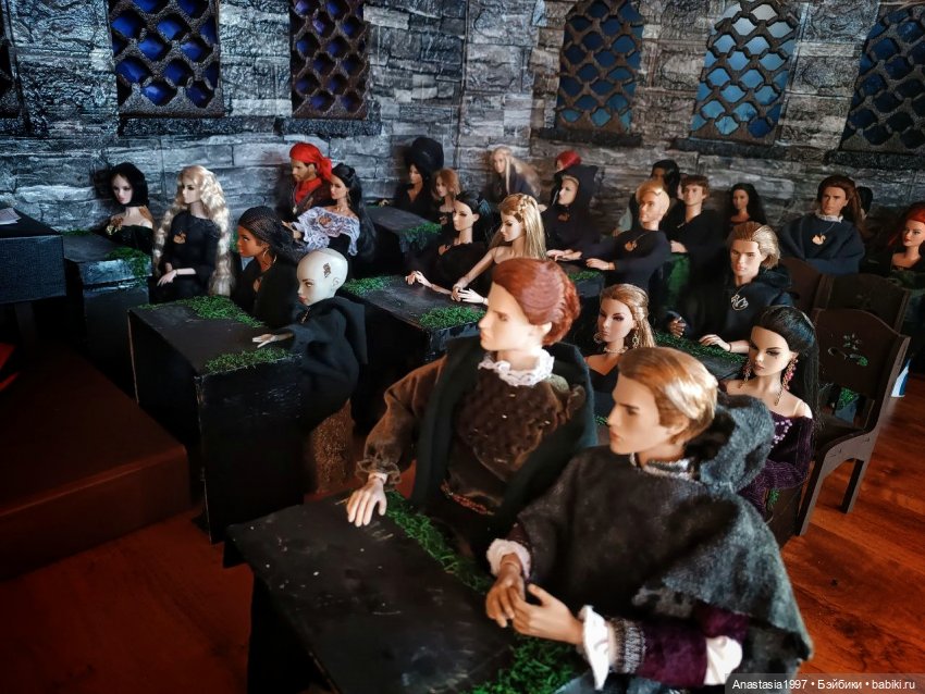 Школа Добра и Зла /Последнее "Долго и счастливо" /12 серия /Найти шпиона /часть 1