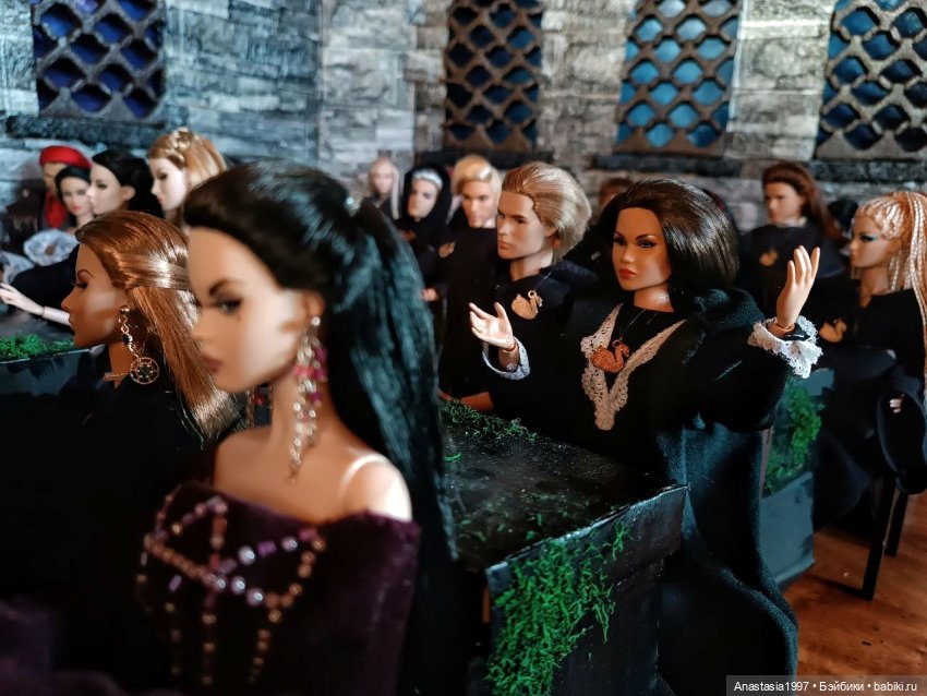 Школа Добра и Зла /Последнее "Долго и счастливо" /12 серия /Найти шпиона /часть 2