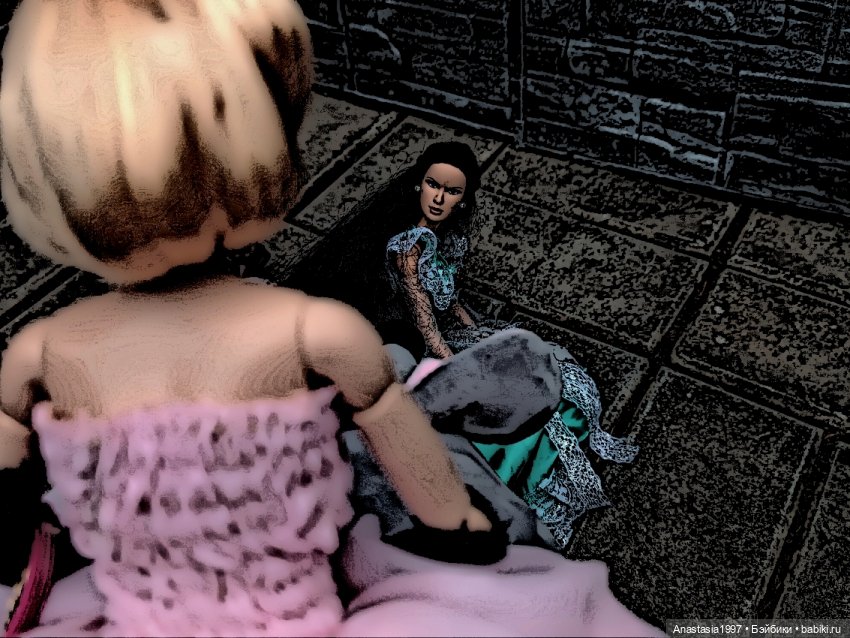 Школа Добра и Зла /Последнее "Долго и счастливо" /12 серия /Найти шпиона /часть 1 (фото 2)