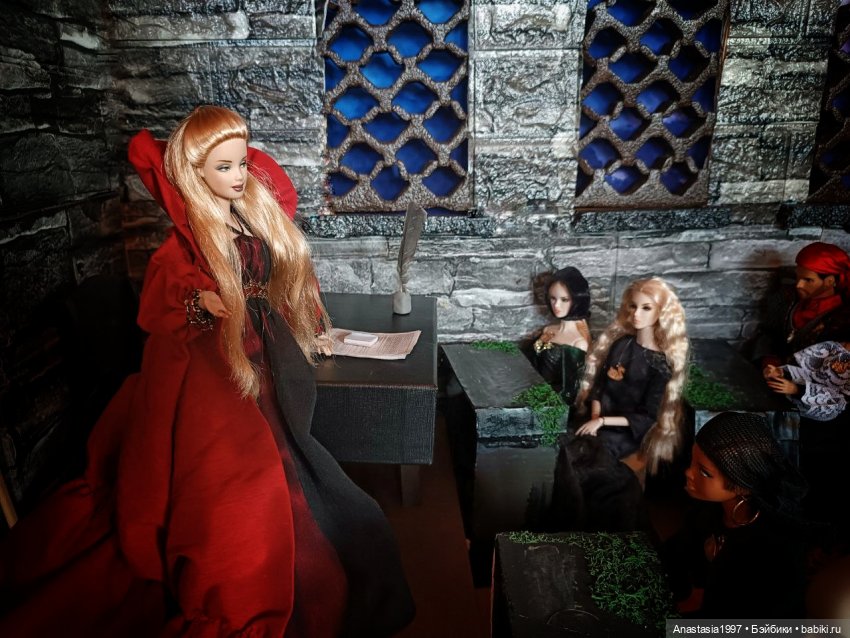 Школа Добра и Зла /Последнее "Долго и счастливо" /12 серия /Найти шпиона /часть 2 (фото 5)