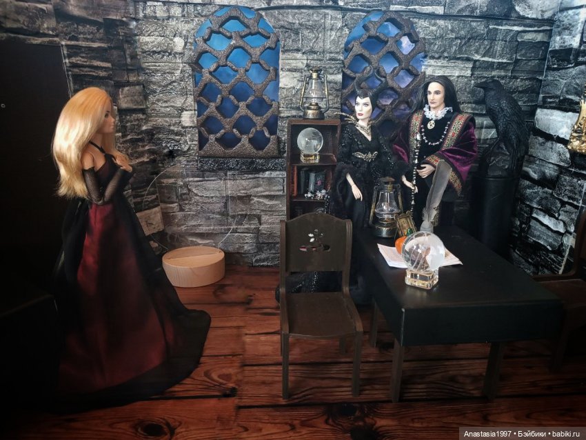 Школа Добра и Зла /Последнее "Долго и счастливо" /13 серия /Слишком много парней /часть 1